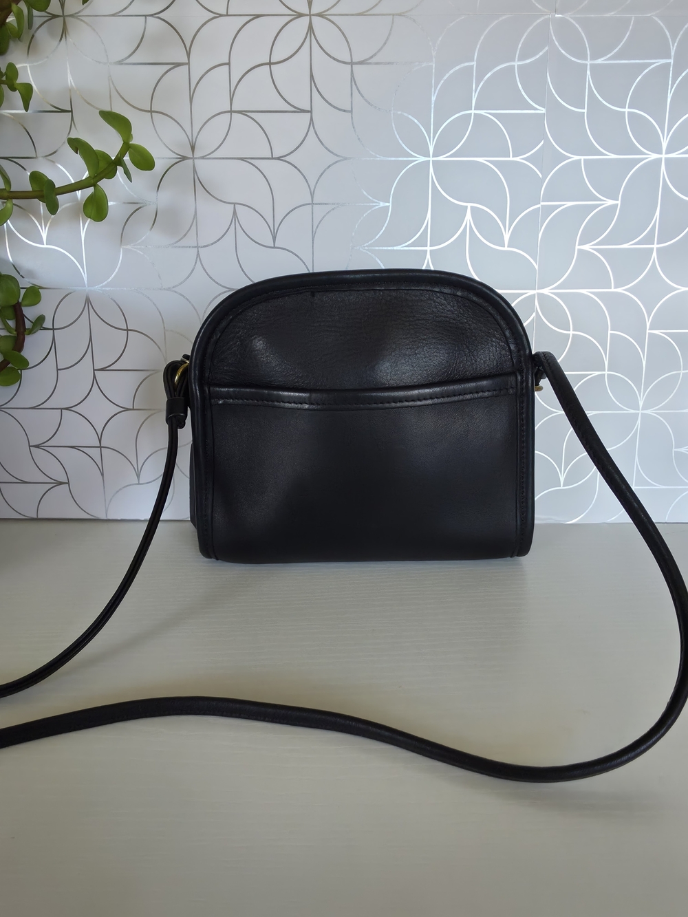 vintage Coach Metropolis Zip Mini Bag with Gold Hardware - Picture 6 of 13